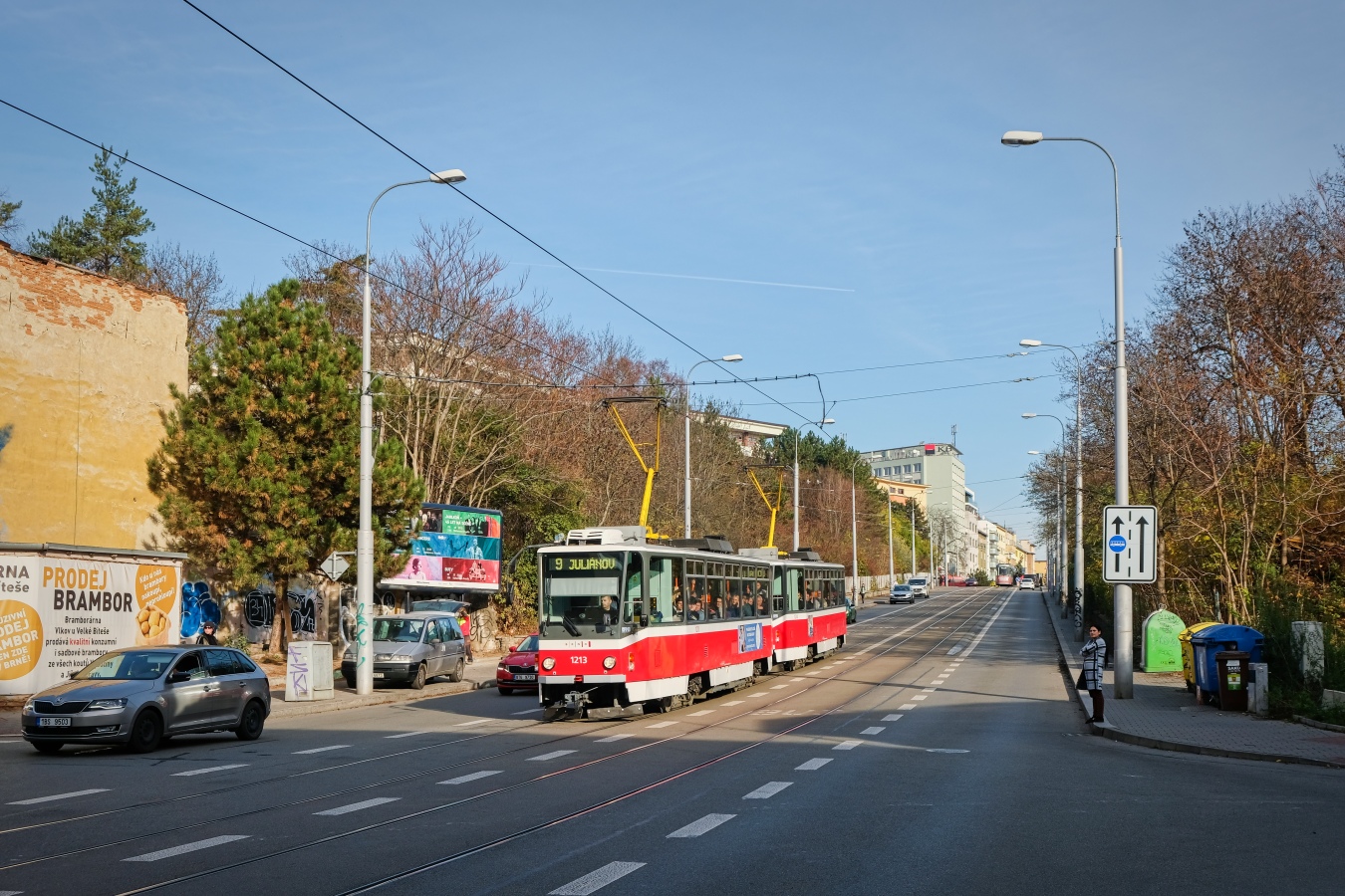 Брно, Tatra T6A5 № 1213