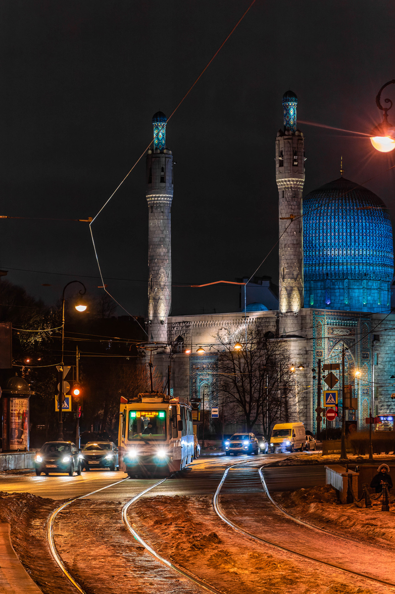 Санкт-Петербург, ЛВС-86М2 № 3485