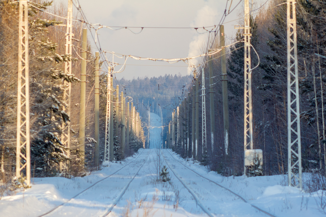 Усть-Илимск — Трамвайная линия и инфраструктура