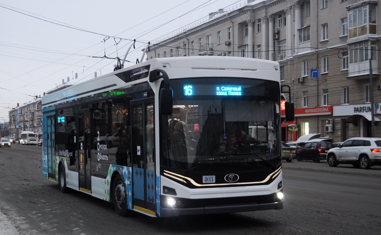 Омск, ПКТС-6281.00 «Адмирал» № 403