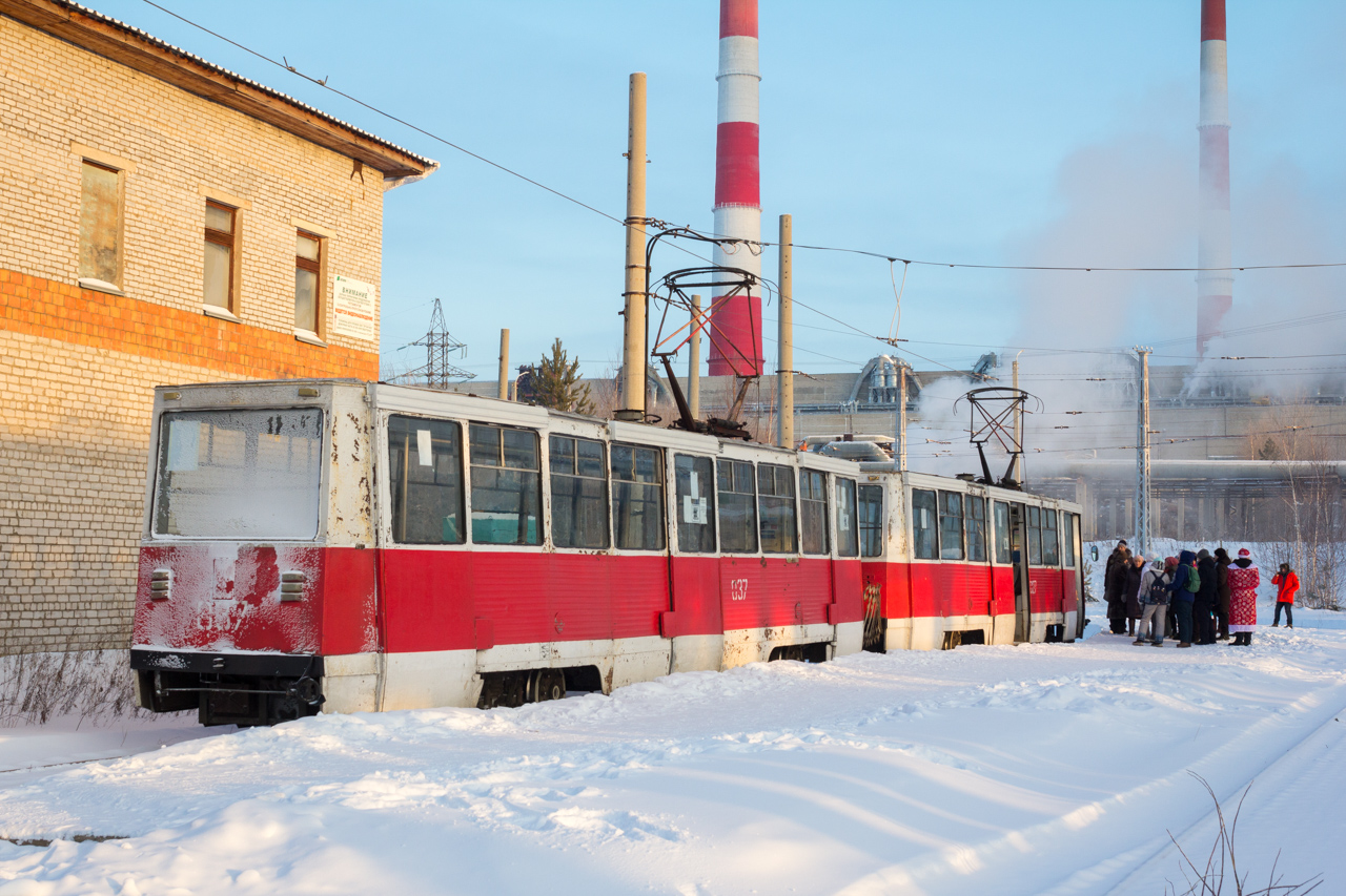 Усть-Илимск, 71-605 (КТМ-5М3) № 037