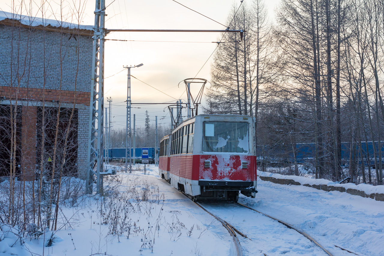 Усть-Илимск, 71-605 (КТМ-5М3) № 037