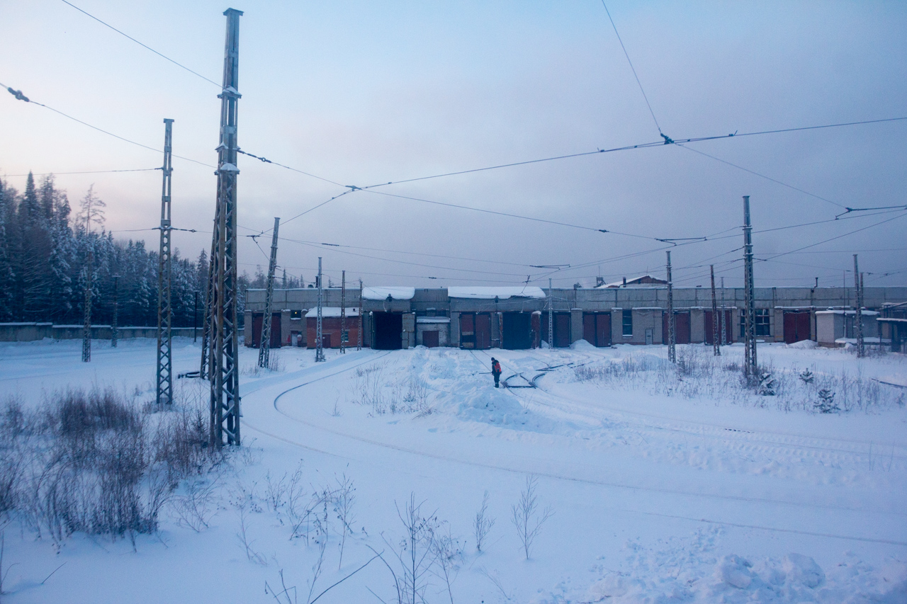 Усть-Илимск — Трамвайное депо