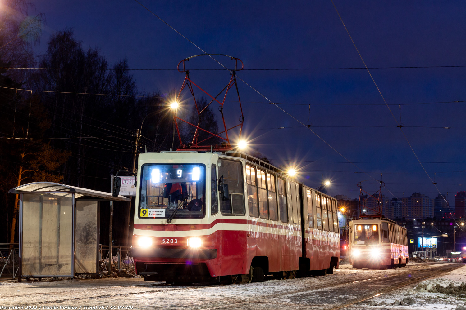 Санкт-Петербург, ЛВС-86К-М № 5203