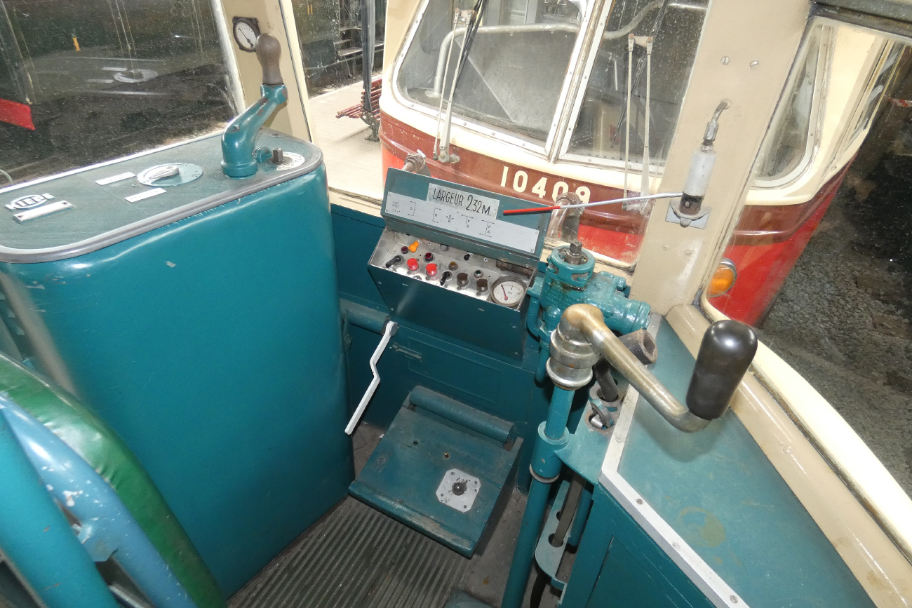 Тюэн, SNCV SE моторный № 9974