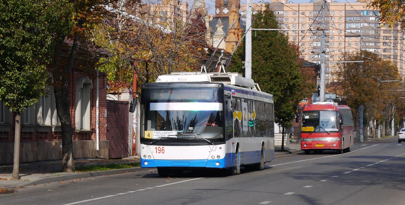 Краснодар, СВАРЗ-МАЗ-6275 № 196
