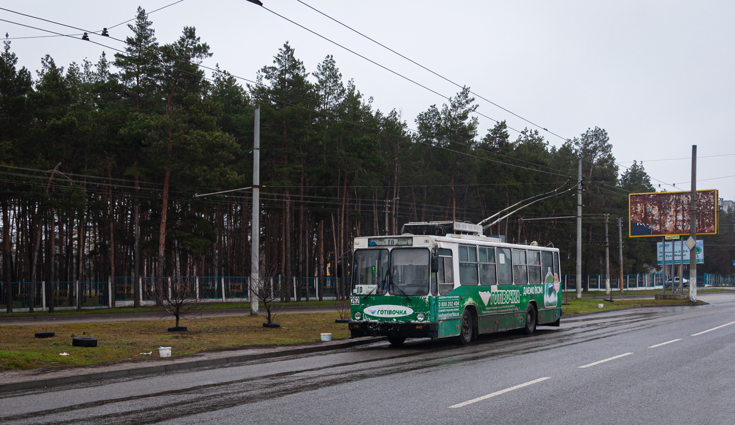 Кропивницький, ЮМЗ Т2 № 262