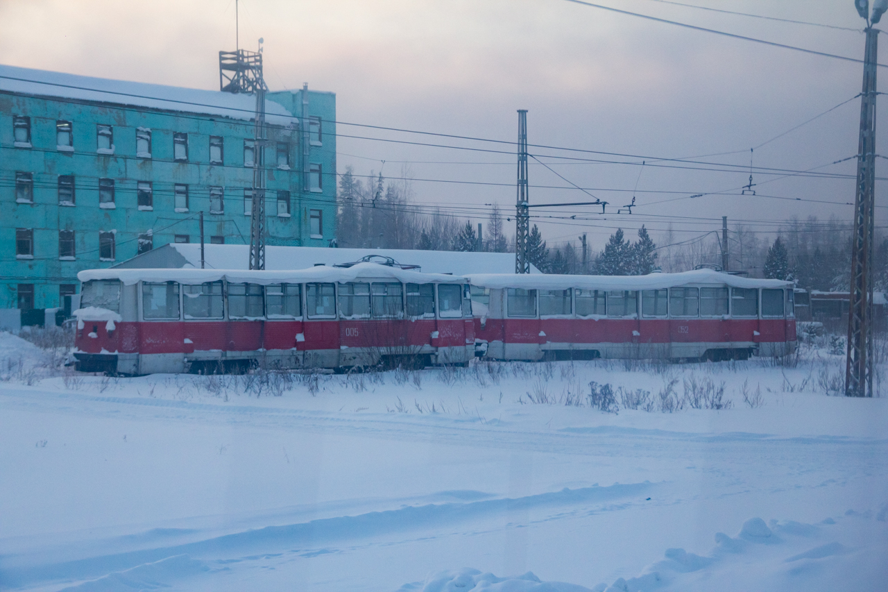 Усть-Илимск, 71-605 (КТМ-5М3) № 005