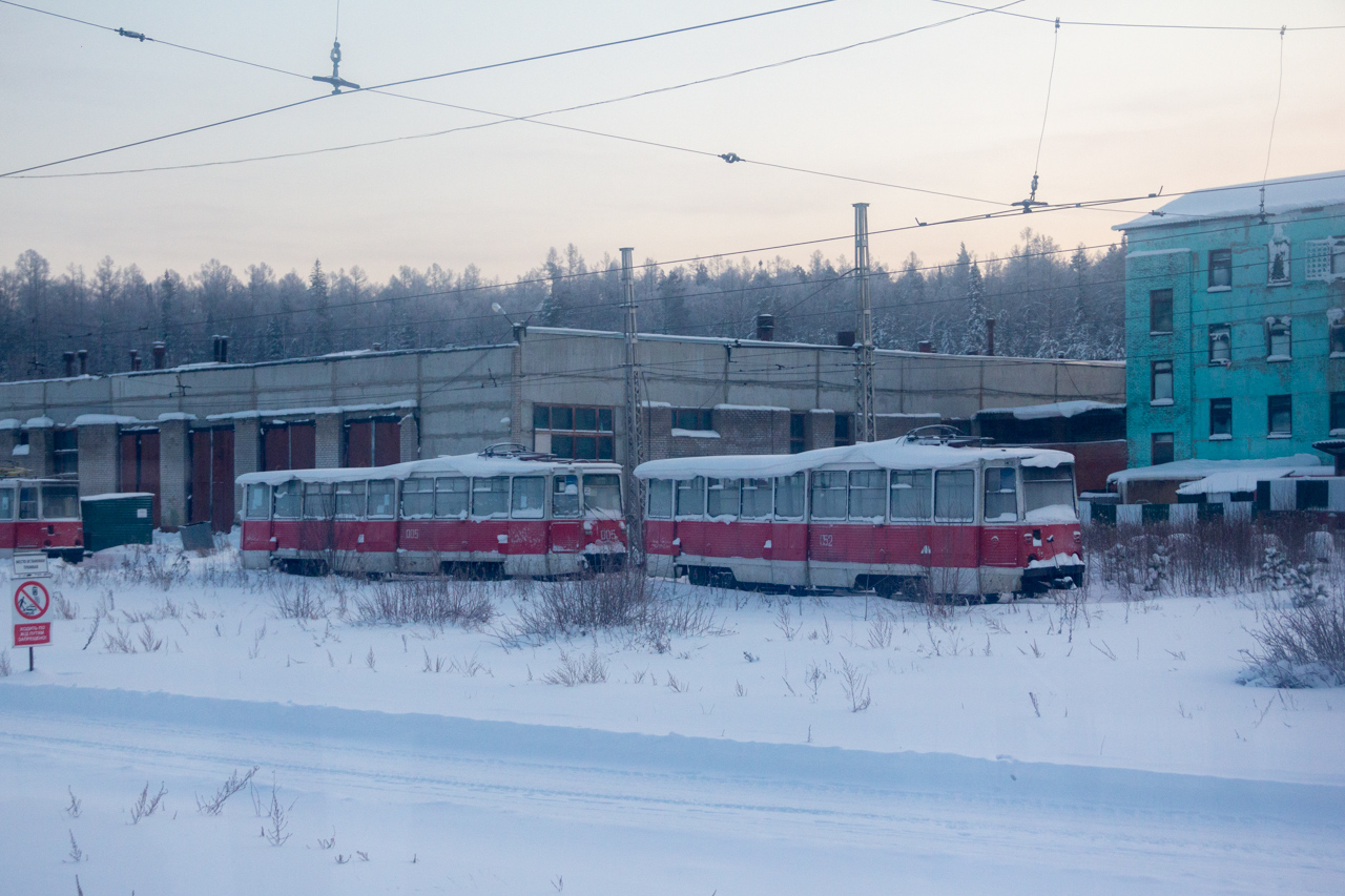 Усть-Илимск, 71-605 (КТМ-5М3) № 005; Усть-Илимск, 71-605 (КТМ-5М3) № 052