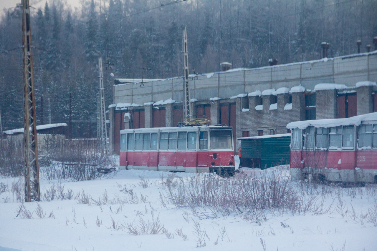 Усть-Илимск, 71-605 (КТМ-5М3) № 046