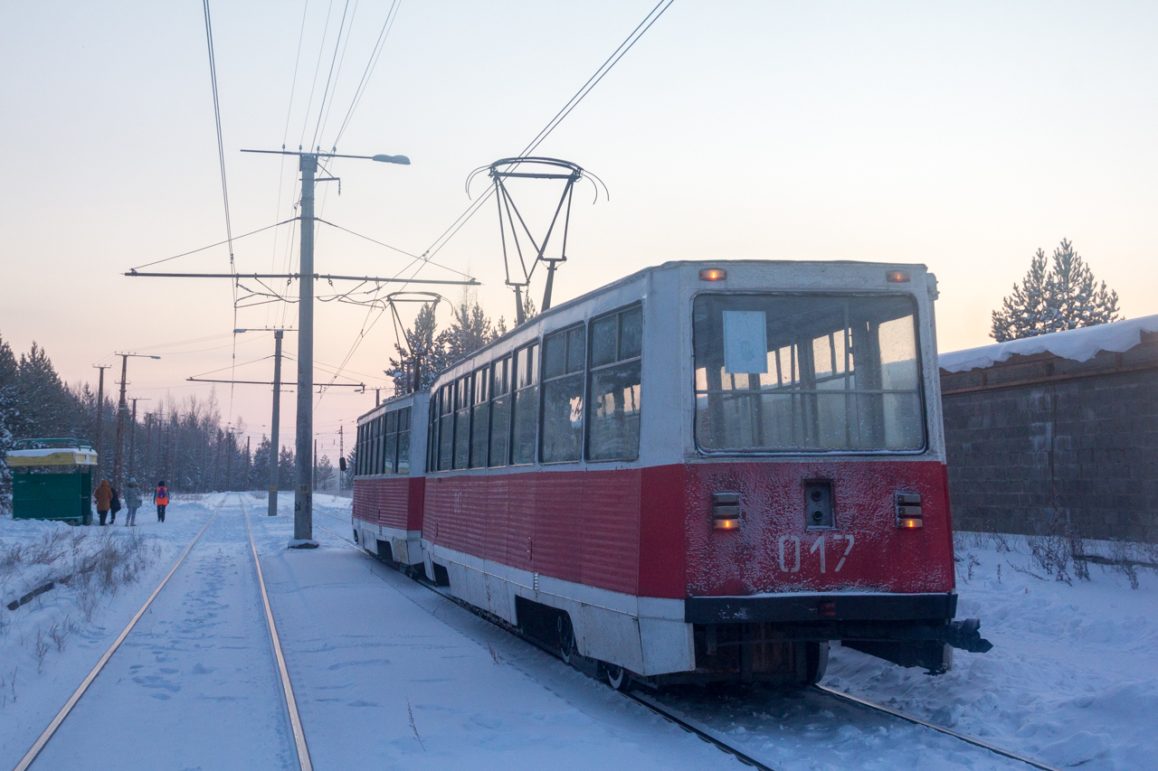 Усть-Илимск, 71-605 (КТМ-5М3) № 017