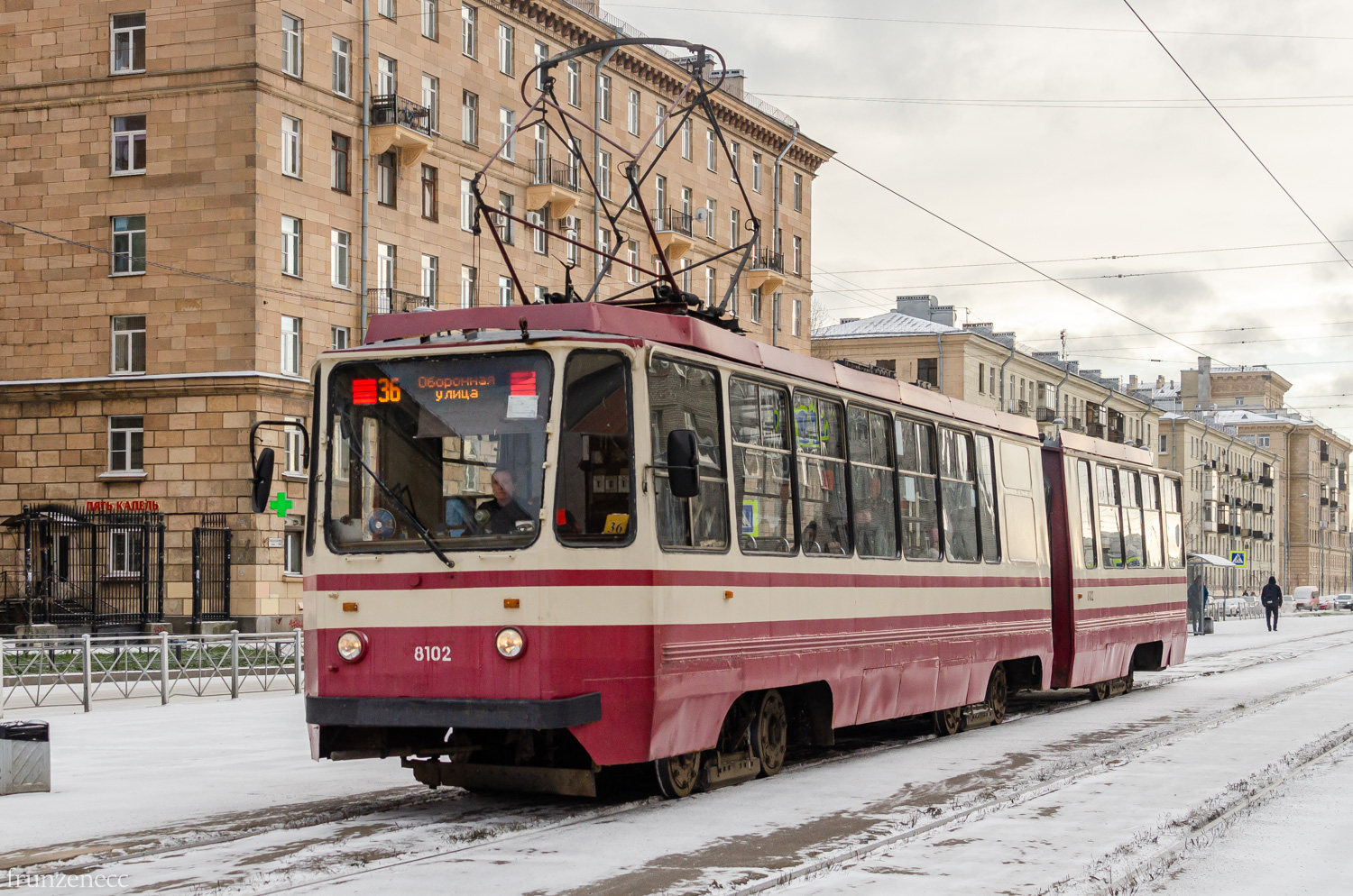 Санкт-Петербург, 71-147К (ЛВС-97К) № 8102
