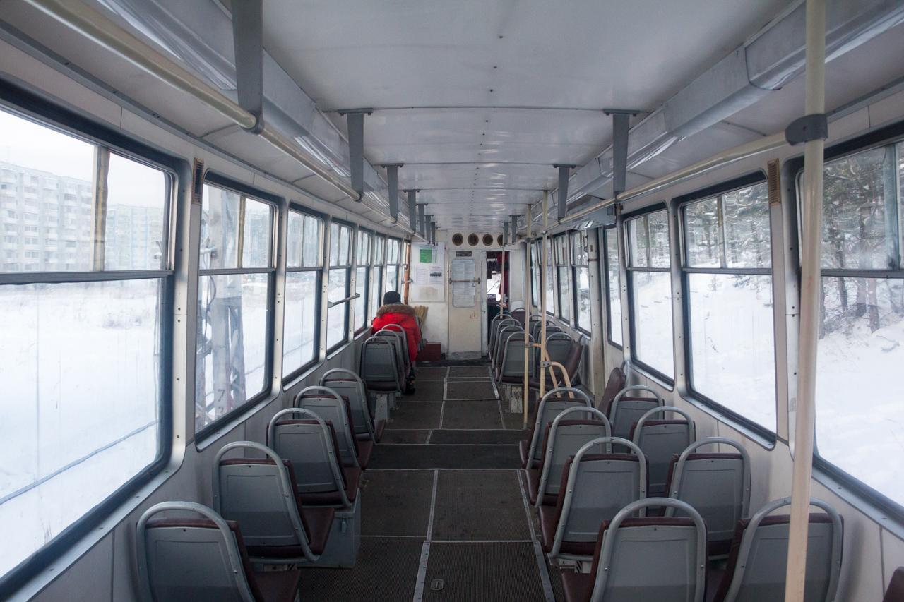 Усть-Илимск, 71-605 (КТМ-5М3) № 014