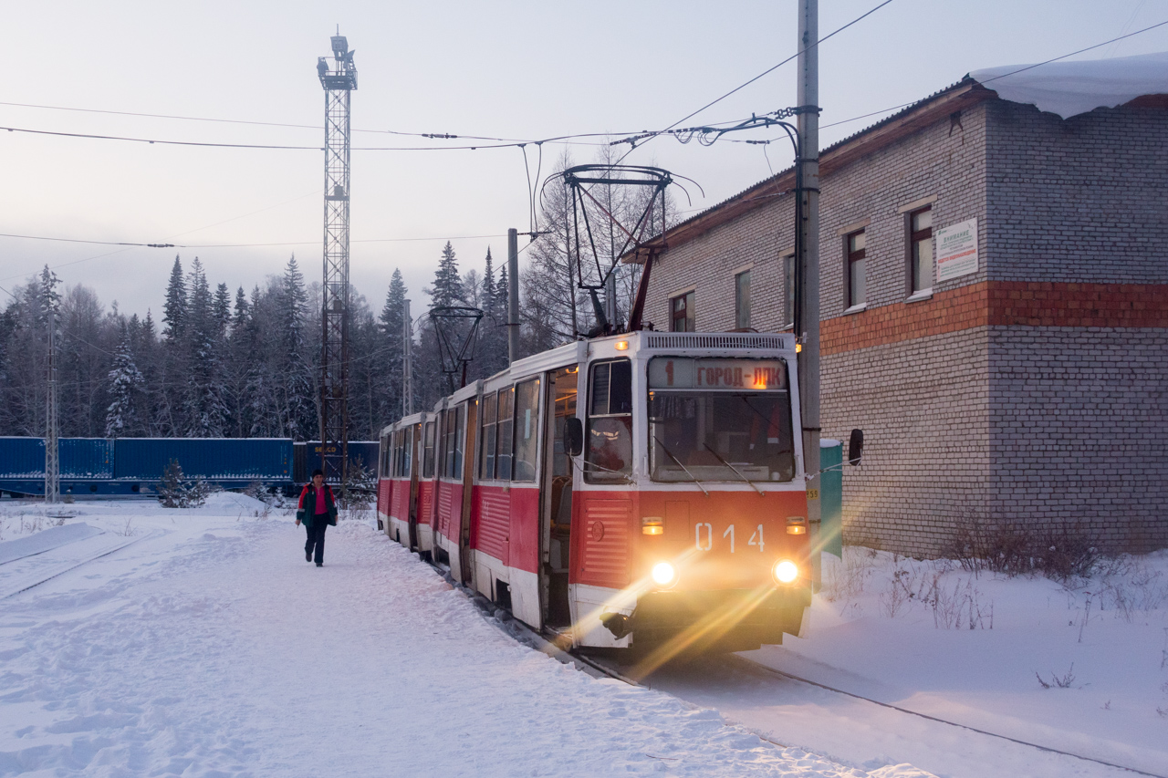 Усть-Илимск, 71-605 (КТМ-5М3) № 014