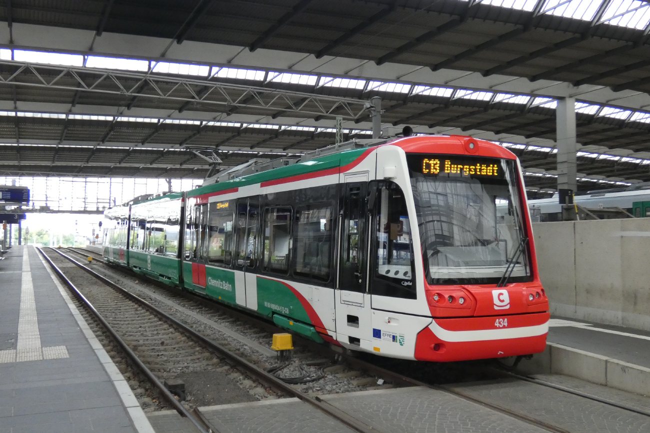 Хемниц, Vossloh Citylink № 434