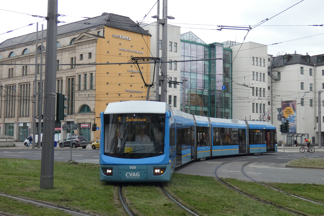 Хемниц, Bombardier 6NGT-LDZ № 909