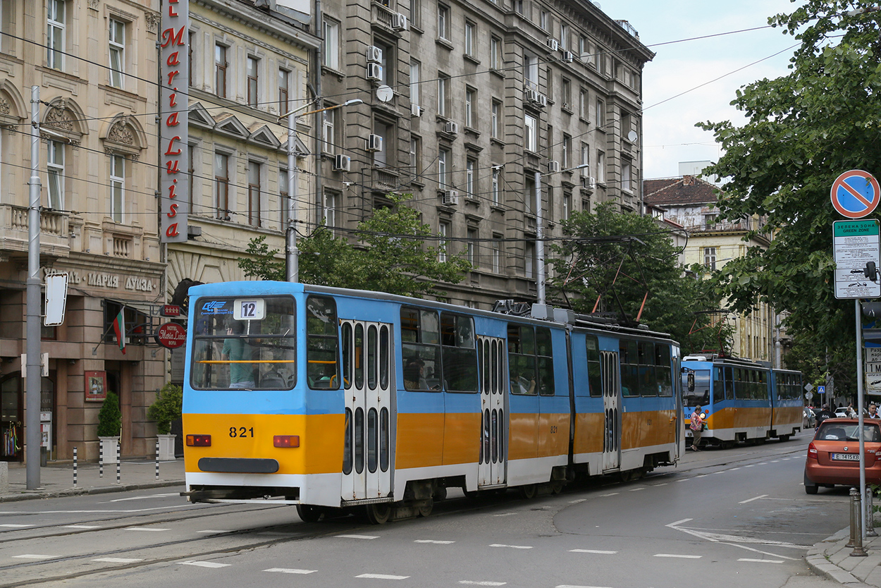 София, Т6М-700 F № 821