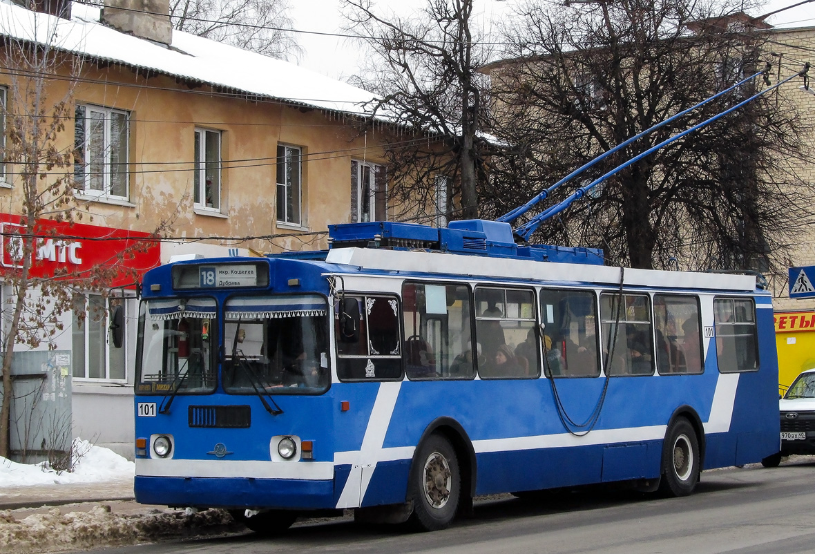 Калуга, ЗиУ-682Г-016 (017) № 101