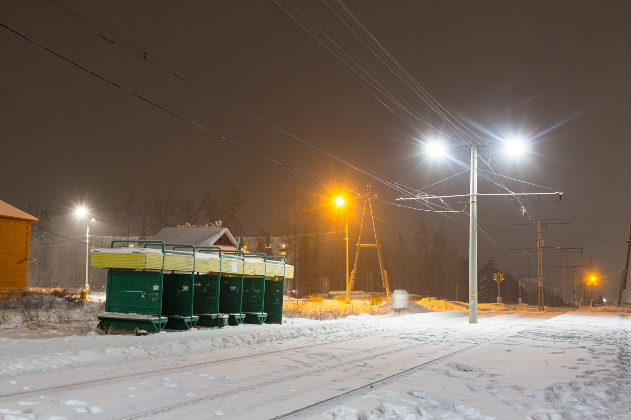 Ust-Ilimsk — Tramway Line and Infrastructure; Ust-Ilimsk — Tramway Operations Closure