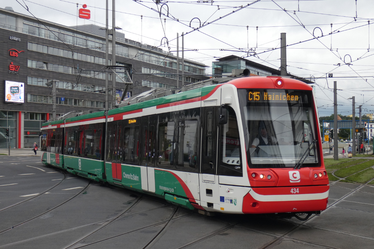 Хемниц, Vossloh Citylink № 434