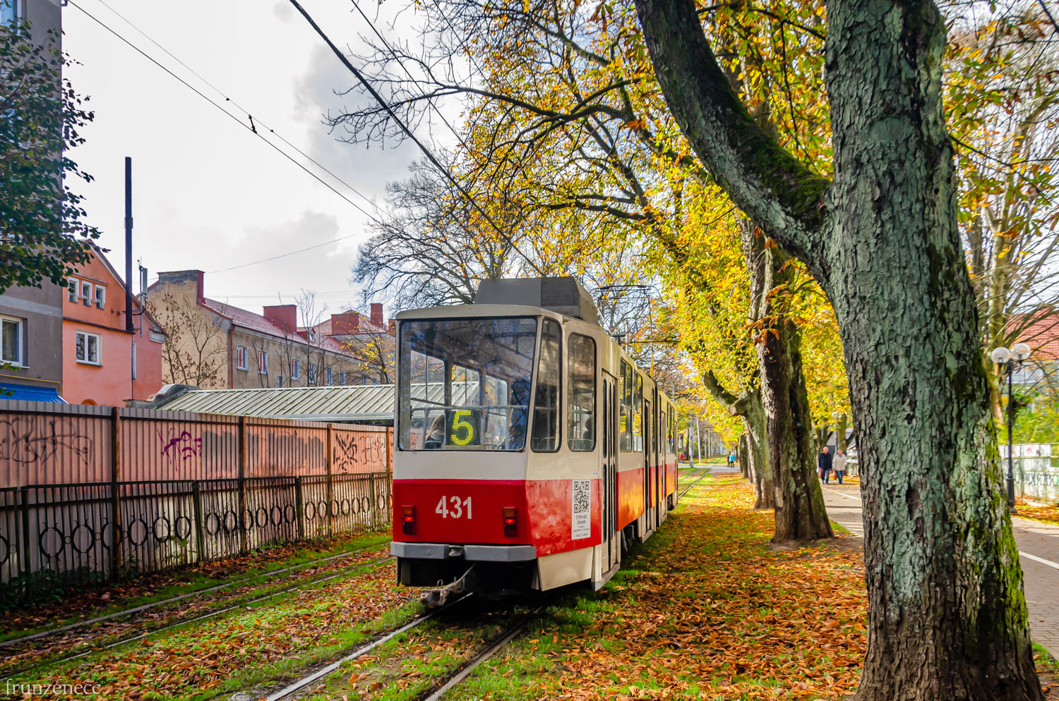 Kaliningrad, Tatra KT4SU Nr. 431