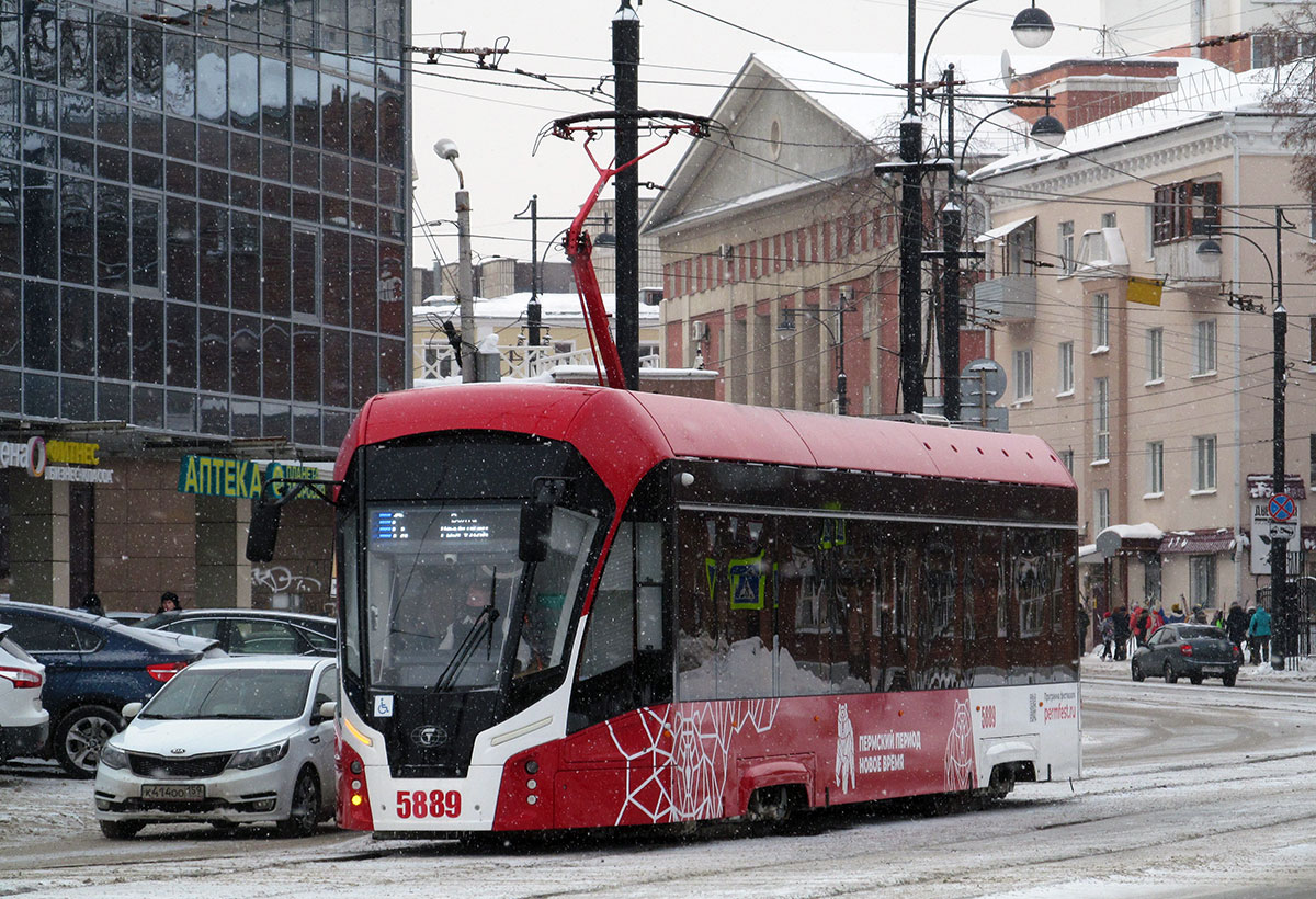 Пермь, 71-911ЕМ «Львёнок» № 5889