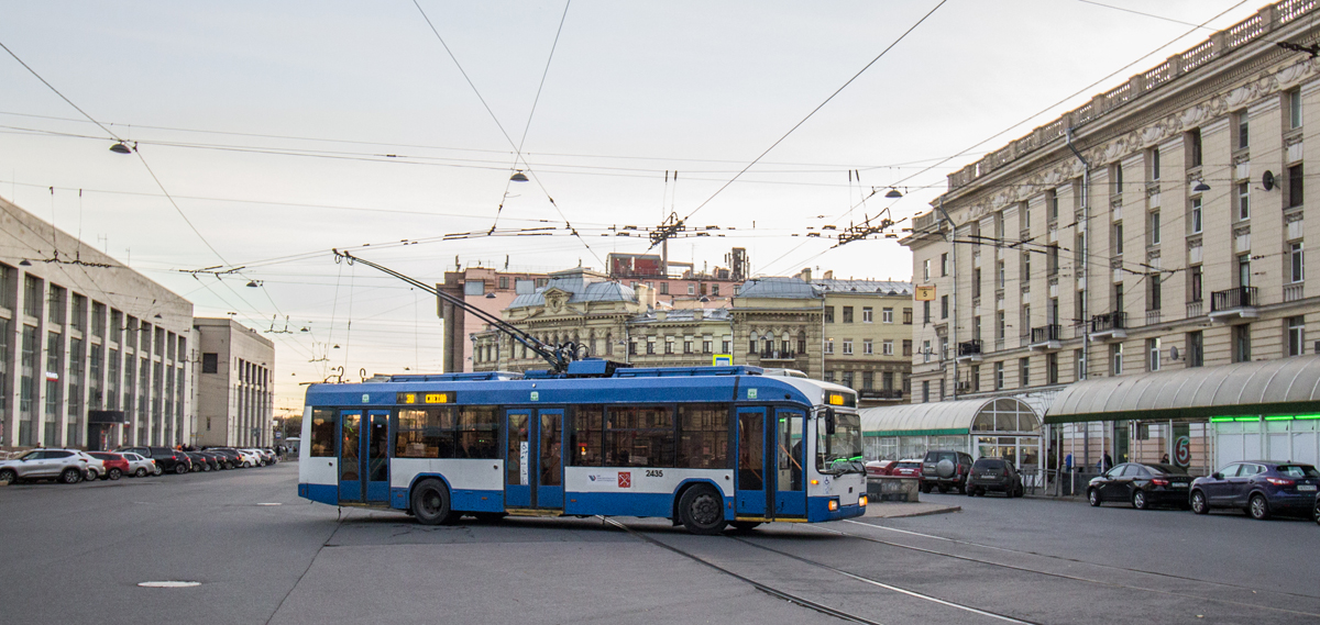 Sankt-Peterburg, BKM 321 № 2435