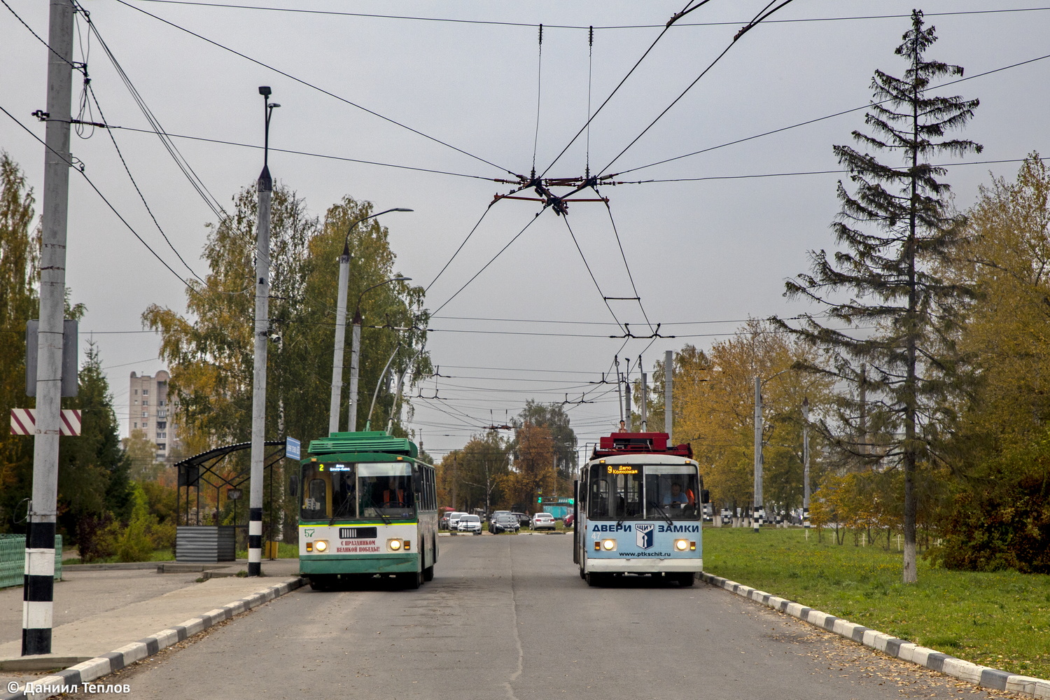 Ковров, ВЗТМ-5284 № 57; Ковров, ВЗТМ-5284 № 47