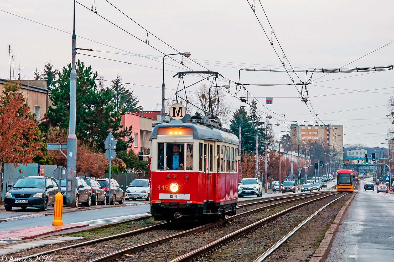 Warsaw, WIwK/GFW K № 445 Warsaw, WIwK/GFW K № 445