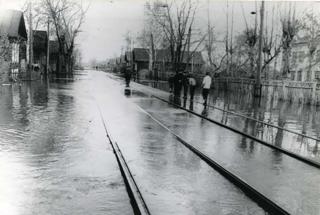 Ijevsk — Electric transit lines