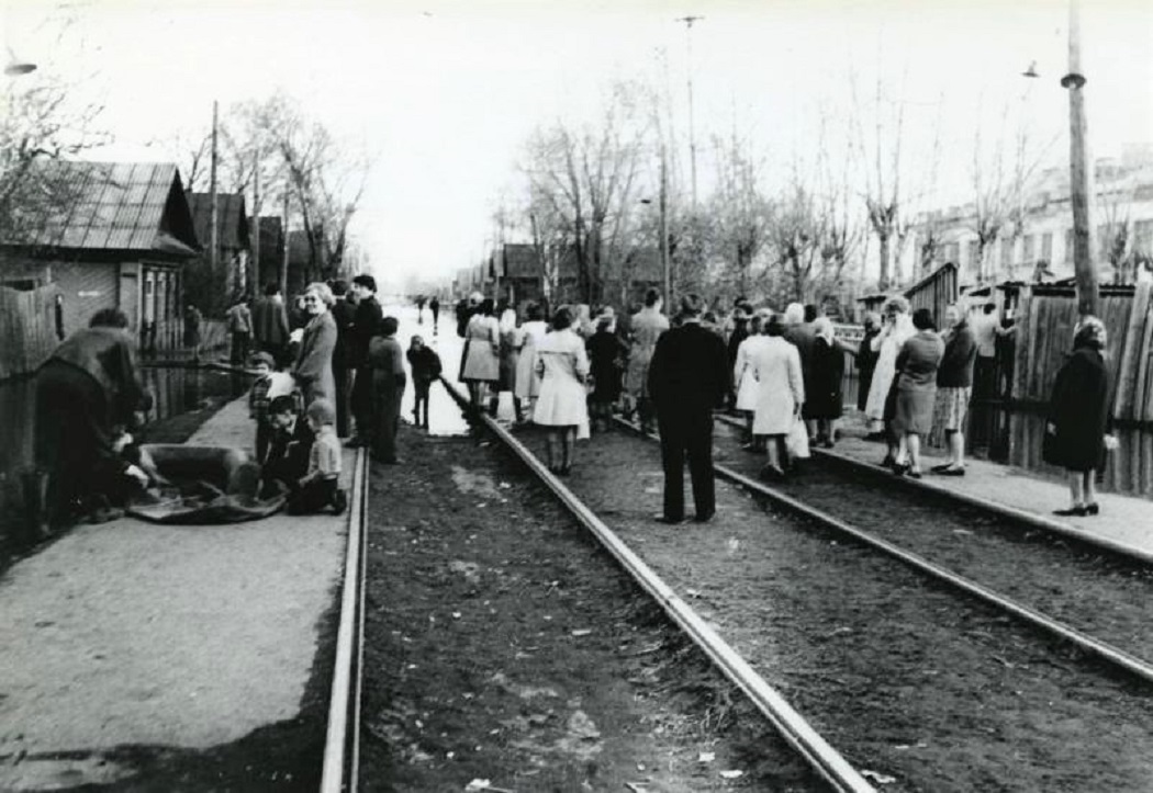 Ijevsk — Electric transit lines