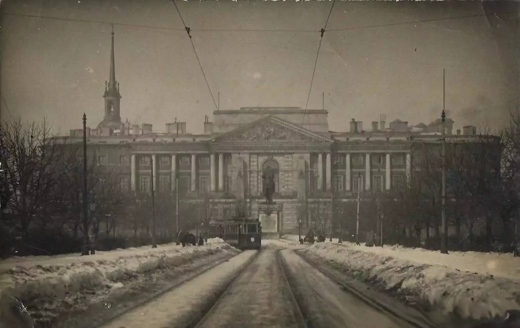 聖彼德斯堡 — Dismantling and abandoned lines; 聖彼德斯堡 — Historic Photos of Tramway Infrastructure; 聖彼德斯堡 — Historic tramway photos