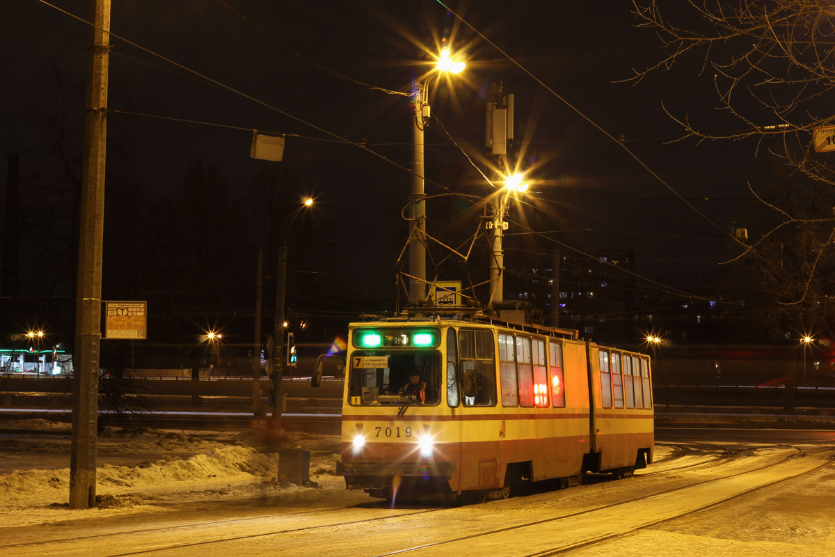 Санкт-Петербург, ЛВС-86К № 7019