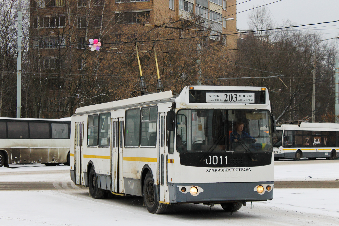 Хімки, ЗиУ-682Г-016.05 № 0011