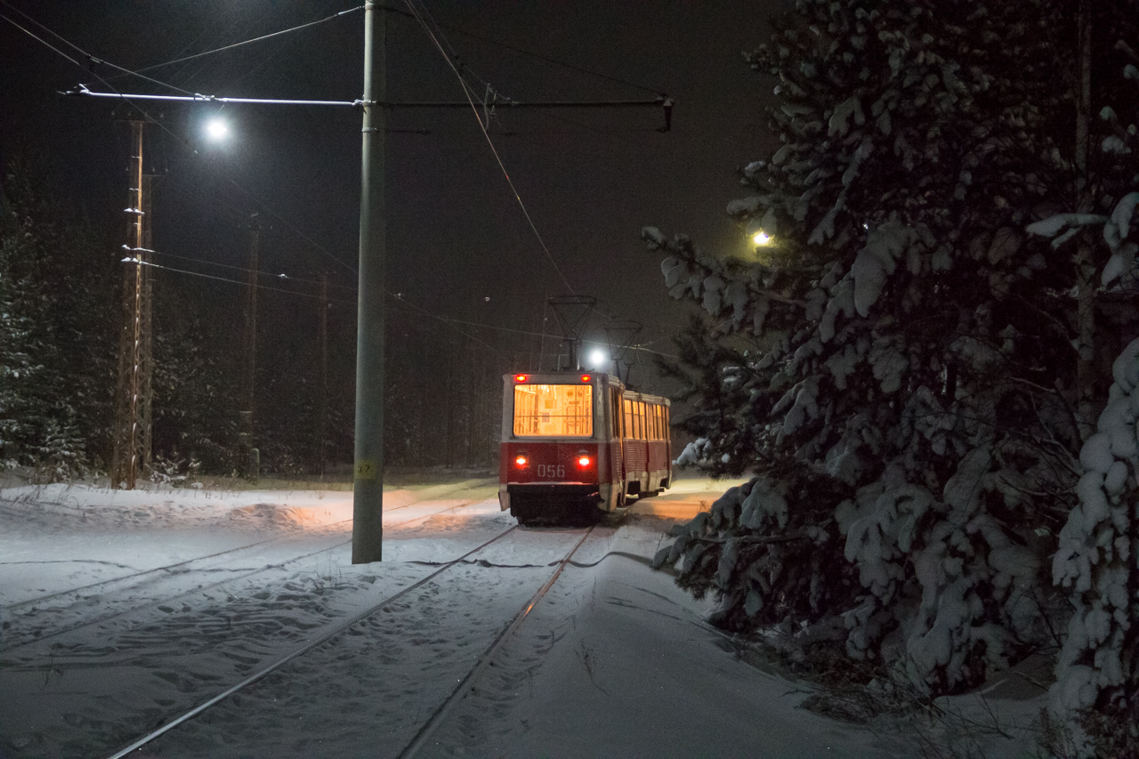 Усть-Илимск, 71-605 (КТМ-5М3) № 056; Усть-Илимск — Закрытие трамвайного движения