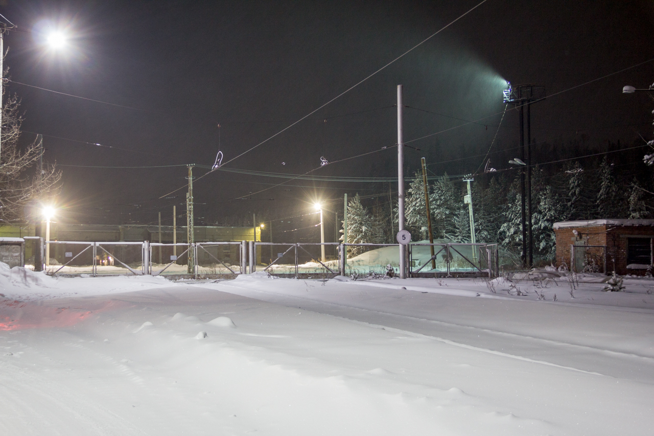 Усть-Илимск — Закрытие трамвайного движения; Усть-Илимск — Трамвайное депо