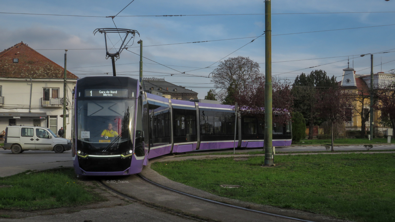 Тимишоара, Bozankaya model 2021 № 1001