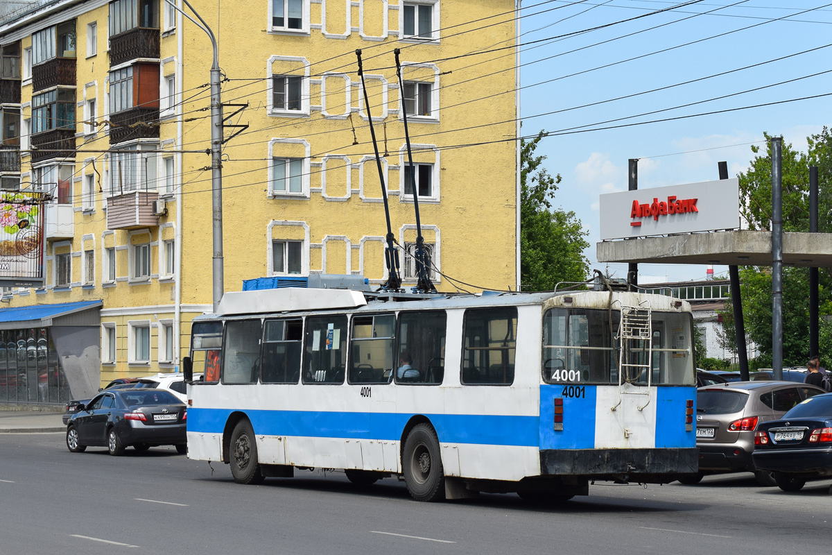 Barnaul, ZiU-682 GOH BTRM # 4001