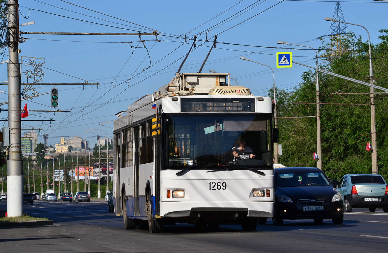 Volgograd, Trolza-5275.03 “Optima” № 1269