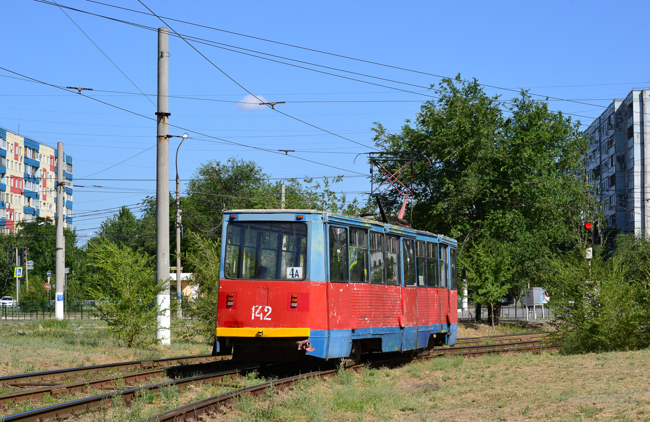 Волжский, 71-605 (КТМ-5М3) № 142