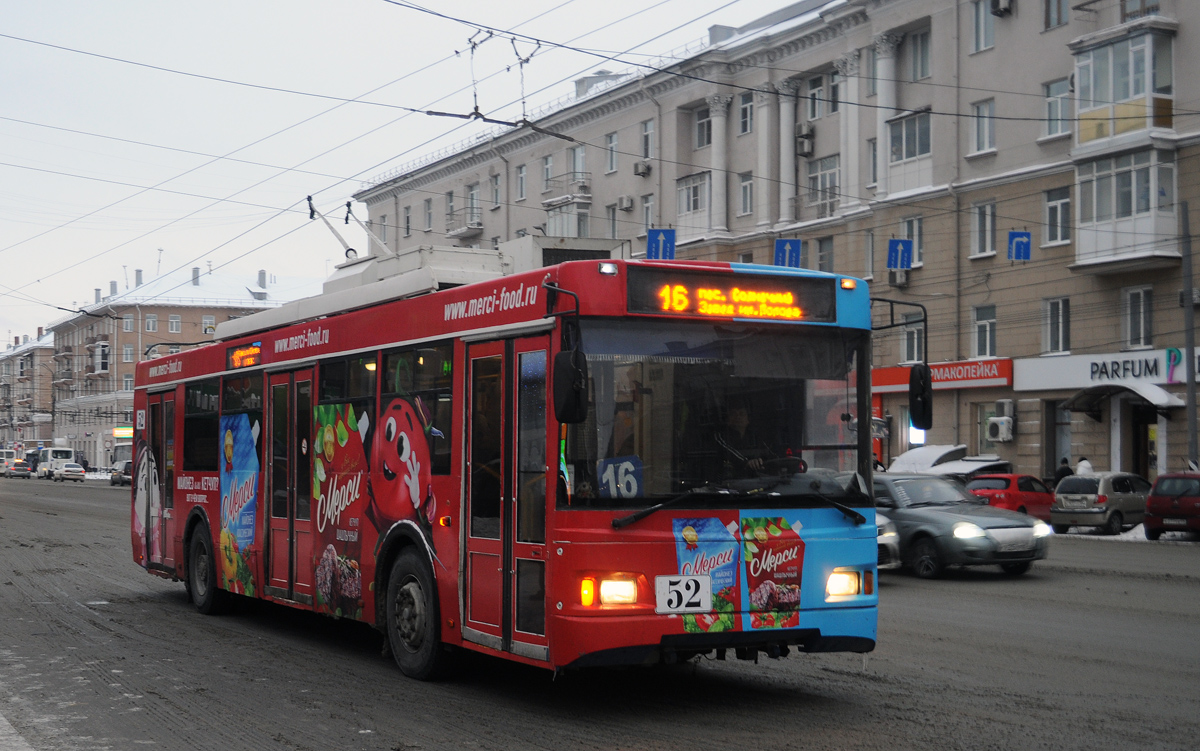 Омск, Тролза-5275.03 «Оптима» № 52