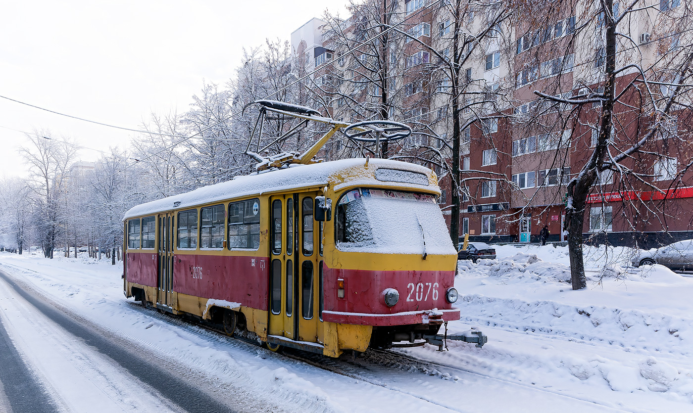 Уфа, Tatra T3D № 2076