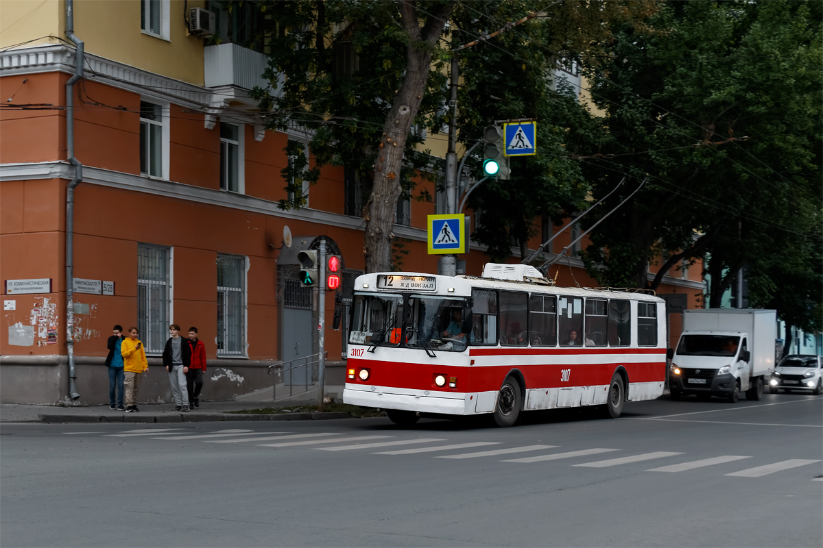 Самара, ЗиУ-682В-012 [В0А] № 3107