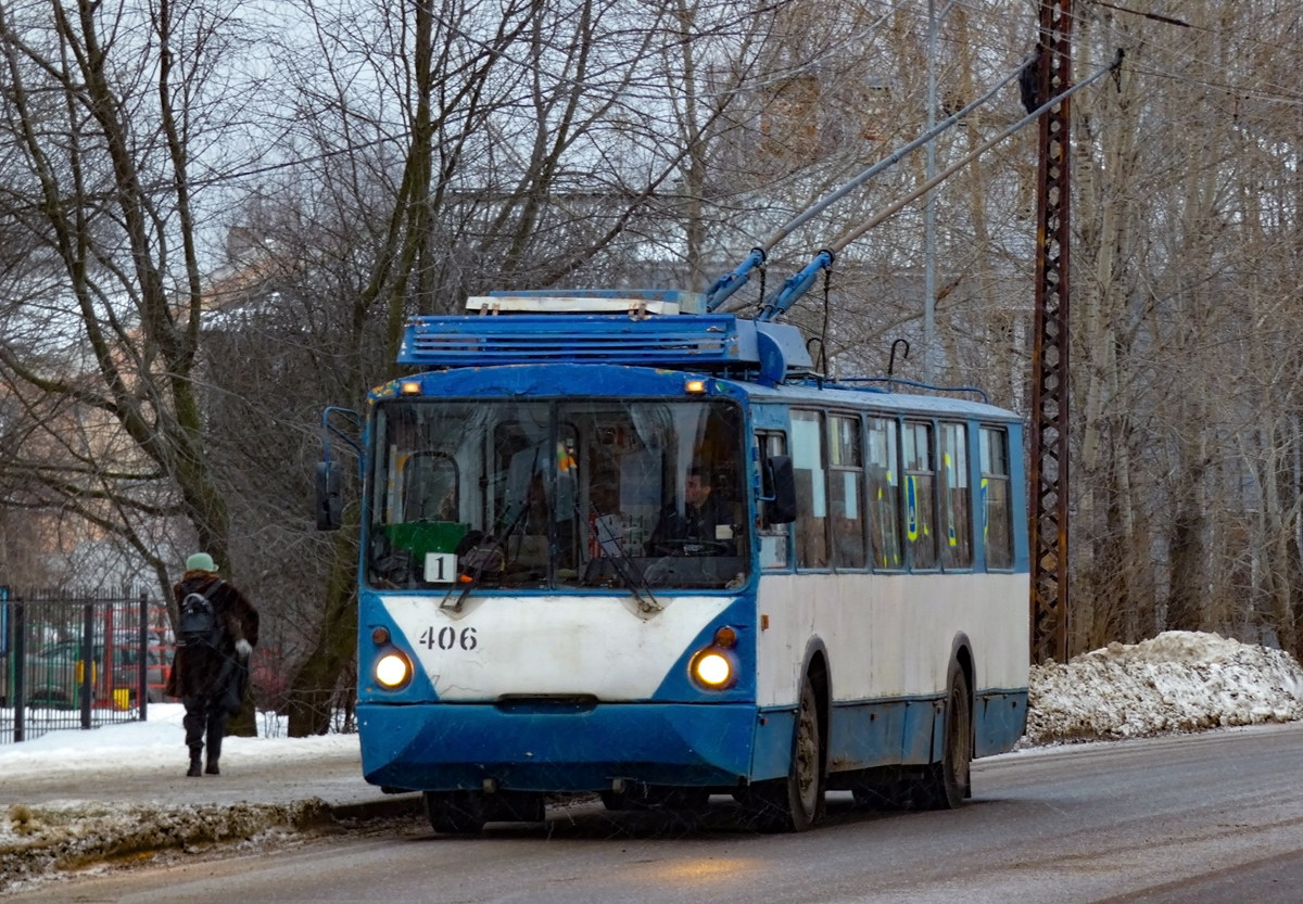 Петрозаводск, ВЗТМ-5284 № 406