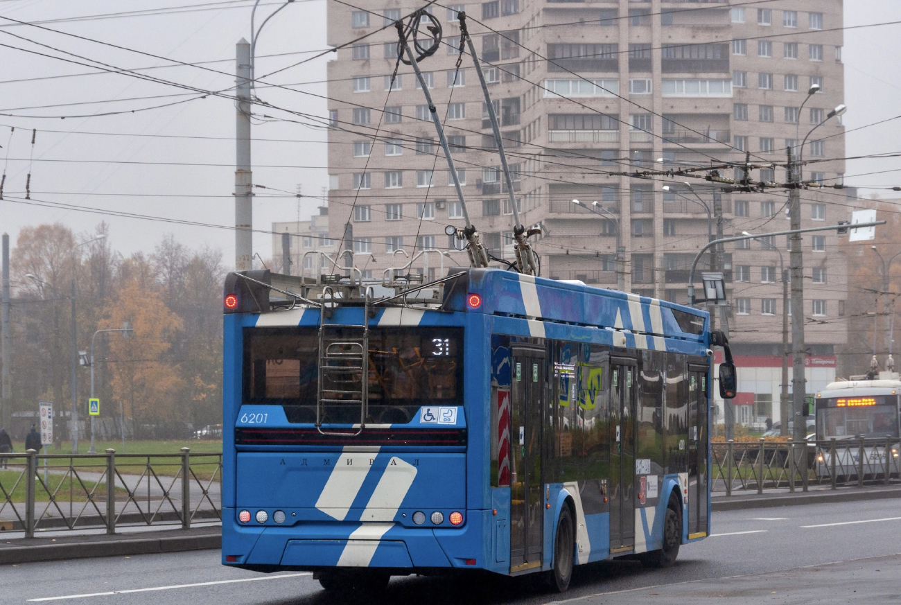 Санкт-Петербург, ПКТС-6281.00 «Адмирал» № 6201