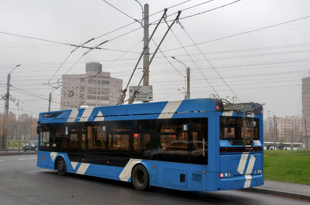Санкт-Петербург, ПКТС-6281.00 «Адмирал» № 6201