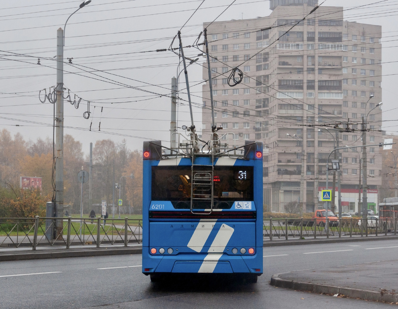 Санкт-Петербург, ПКТС-6281.00 «Адмирал» № 6201