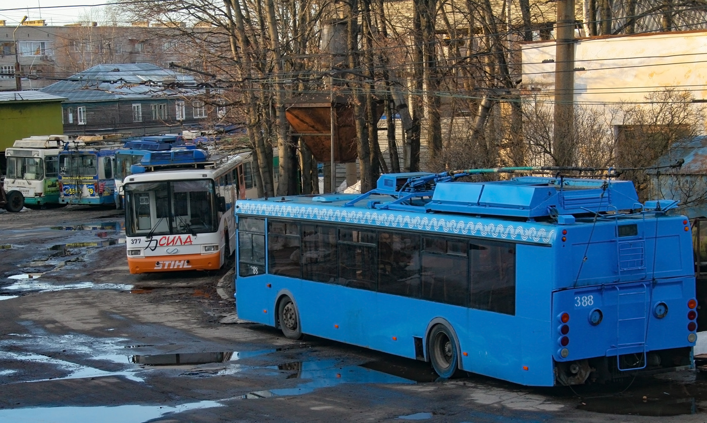 Petrozavodsk, MTrZ-52791 “Sadovoye Koltso” № 388