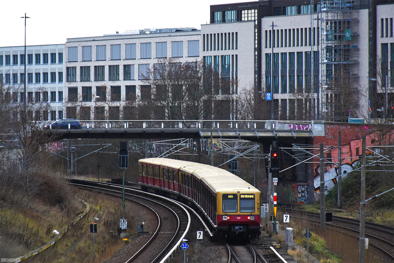 Берлин — S-Bahn — Линии и инфраструктура; Берлин — S-Bahn — Подвижной состав