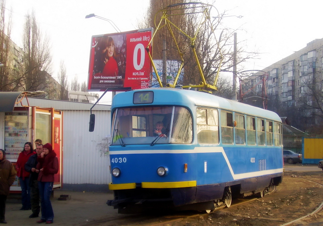 Odesa, Tatra T3R.P č. 4030